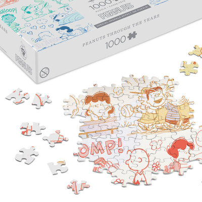 Peanuts® 75th Anniversary Through the Years 1000-Piece Jigsaw Puzzle