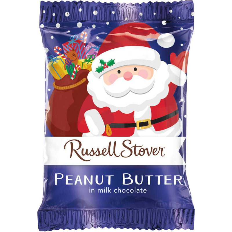 Milk Chocolate Peanut Butter Santa Face 1.3 oz