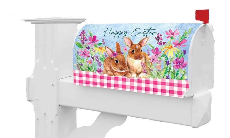 Sweet Bunnies Mailbox Makeover