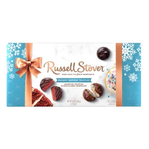 Holiday Printed Dessert Truffles 9 oz