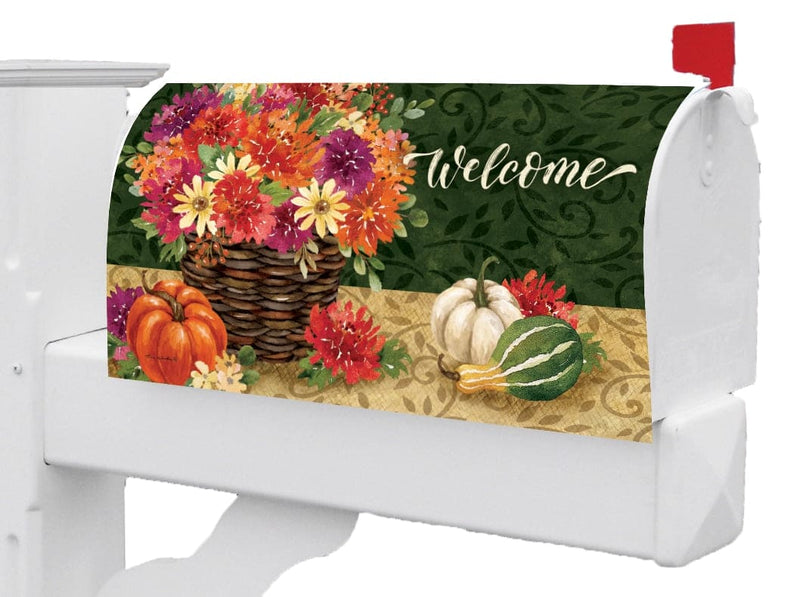 Mums Basket Mailbox Makeover