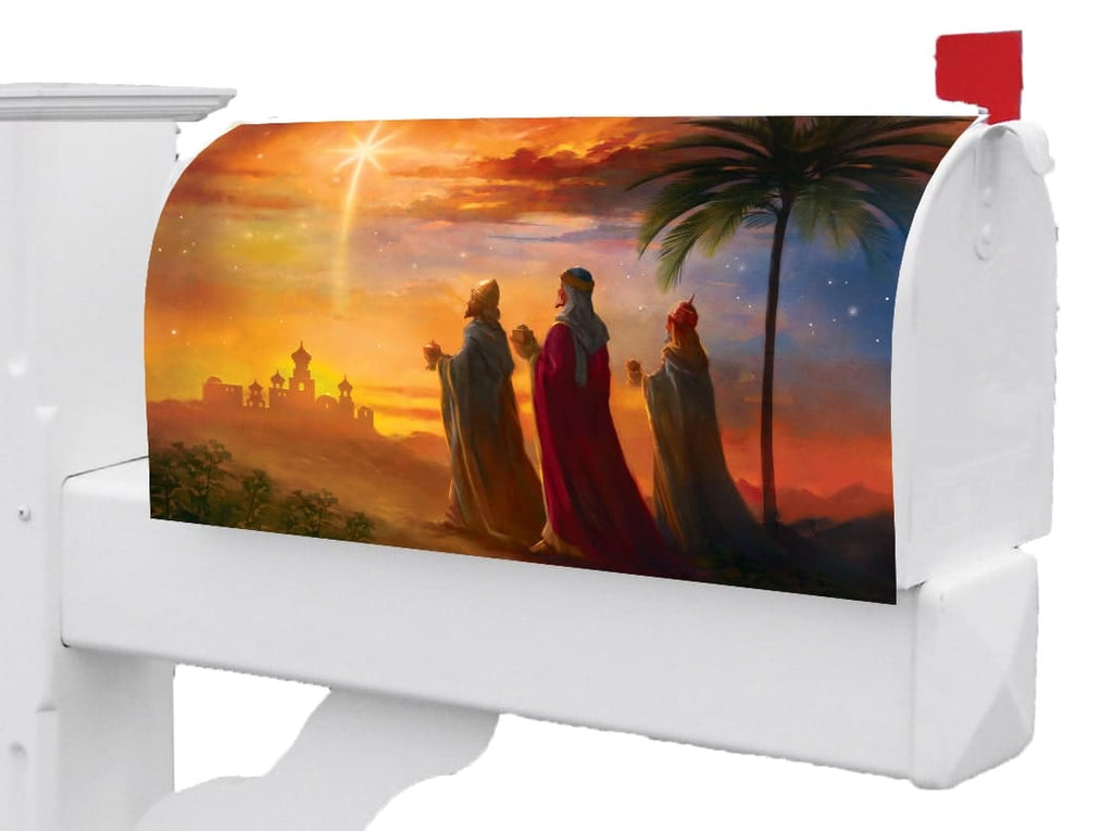 Wise Men Mailbox Makeover