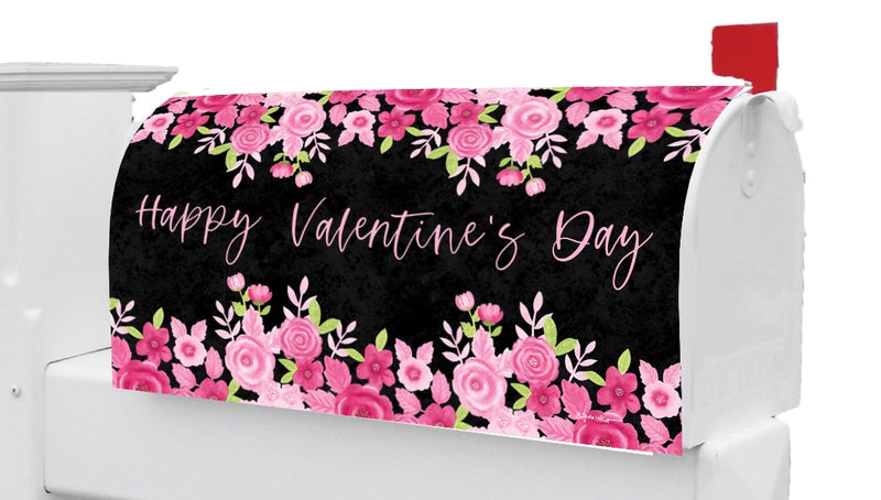 Valentine Floral Mailbox Makeover