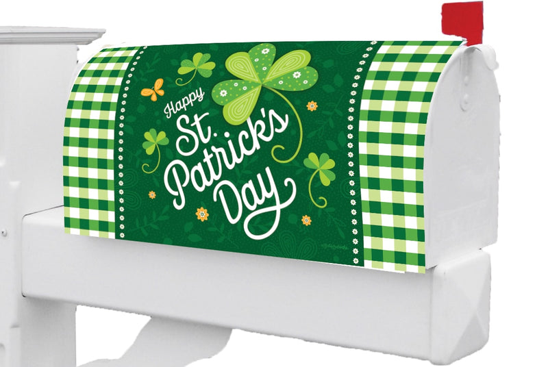 St. Pat’s Check Mailbox Makeover