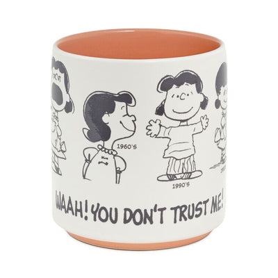 Peanuts® 75th Anniversary Lucy Through the Decades Mug, 17.5 oz.