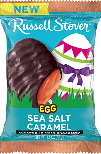 Sea Salt Caramel Dark Chocolate Easter Egg, 1.3 oz