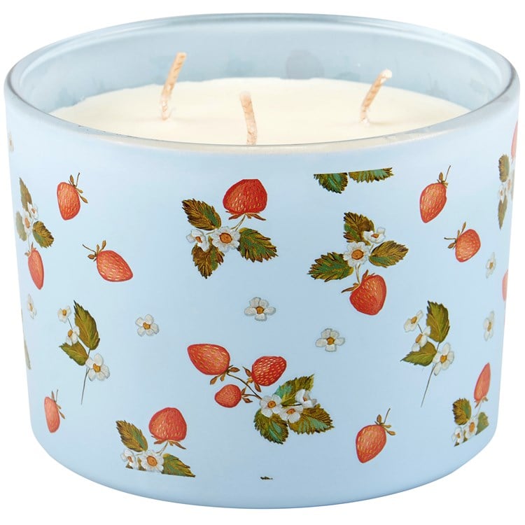 Strawberry Candle