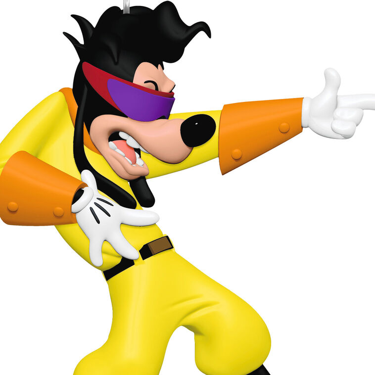 Disney A Goofy Movie Max as Powerline Ornament