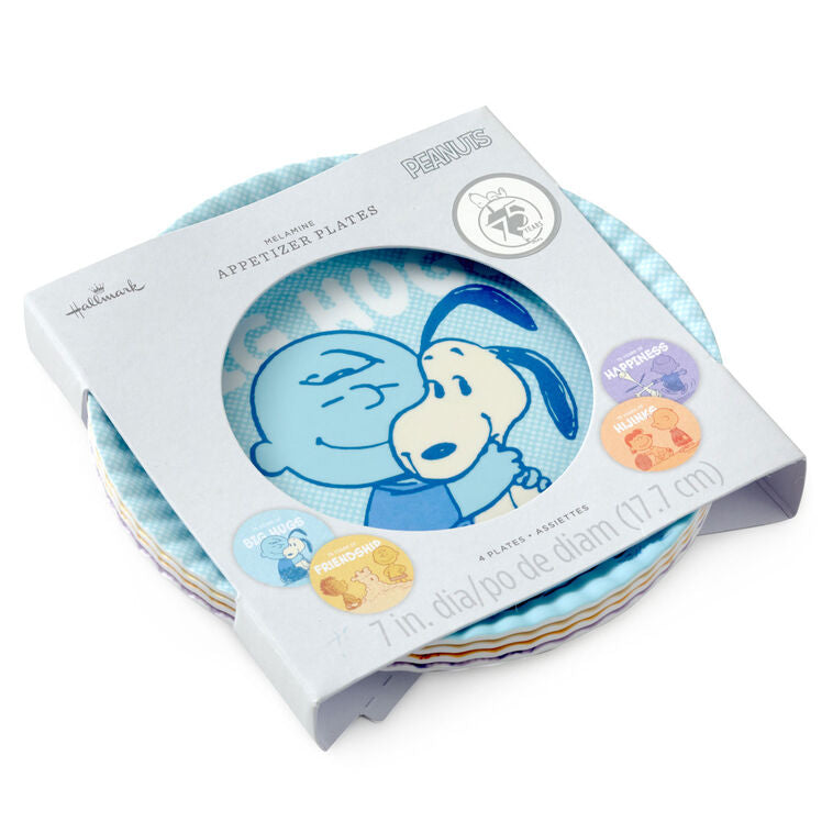 Peanuts® 75th Anniversary Appetizer Plate Set