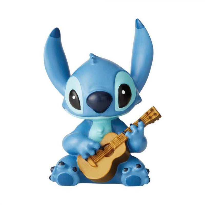 Stitch with Guitar Mini Figurine