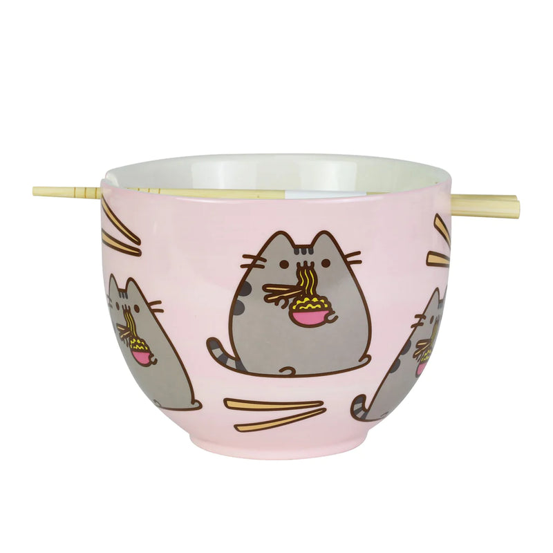 Pusheen Ramen Bowl chopsticks