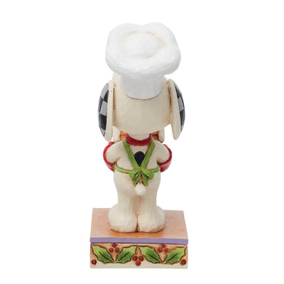 "Christmas Creations" Snoopy with Gingerbread House