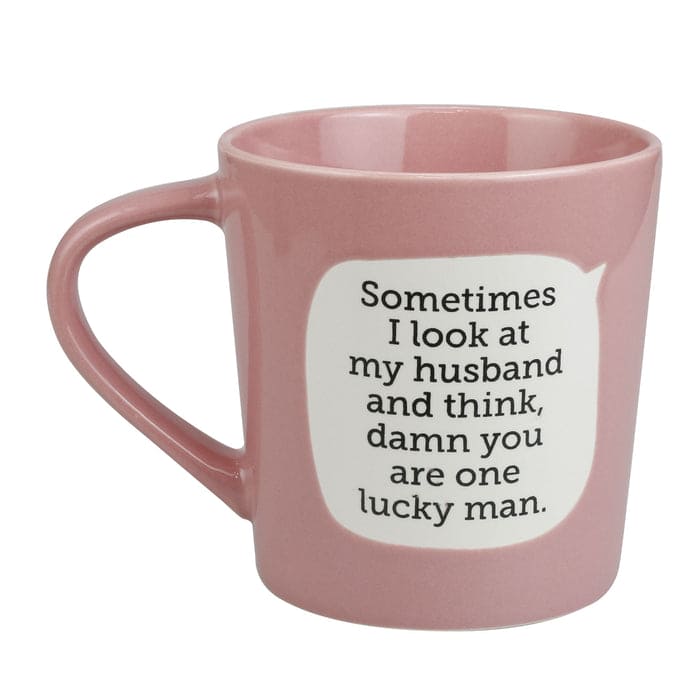 Dirty Mud Lucky Husband Mug