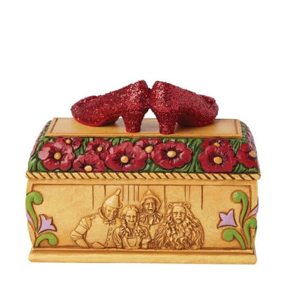 There's No Place Like Home Trinket Box