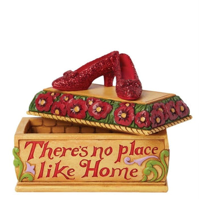 There's No Place Like Home Trinket Box