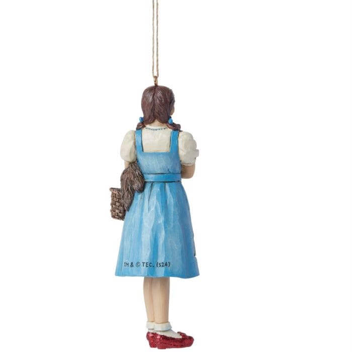 Dorothy & Toto Ornament