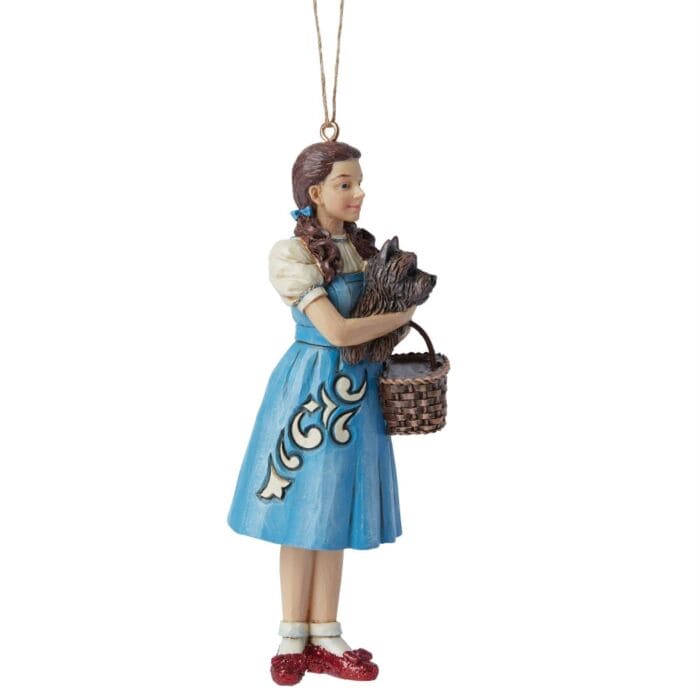 Dorothy & Toto Ornament