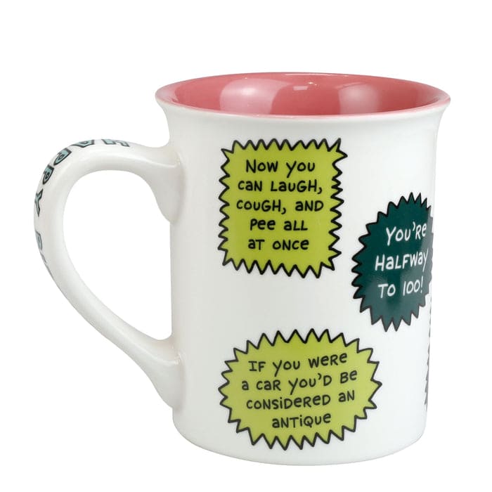 50th Birthday Club Mug Gift