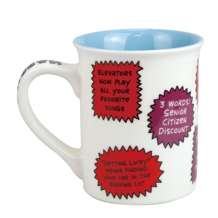 60th Birthday Cllub Mug Gift