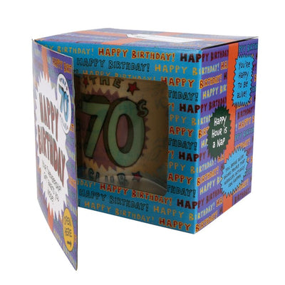 70th Birthday Cllub Mug Gift