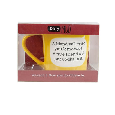 Dirty Mud Friend Lemonade Mug