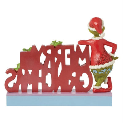 Grinch "Merry Grinchmas" Word