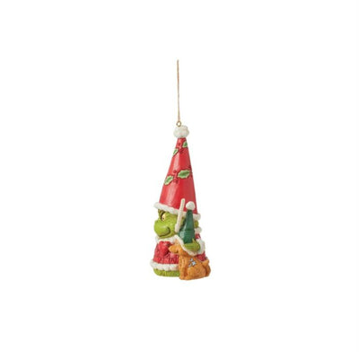 Santa Grinch Gnome and Reindeer Max Ornament