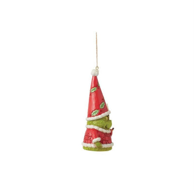 Santa Grinch Gnome and Reindeer Max Ornament