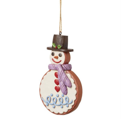 Snowman Cookie Ornament