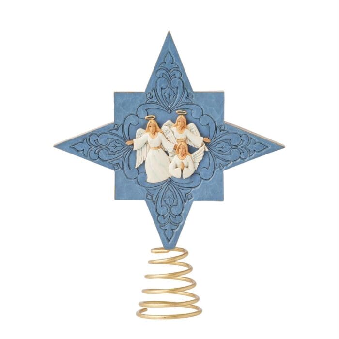 Nativity Star Tree Topper