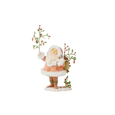 Karen Hahn's "Nature Santa"