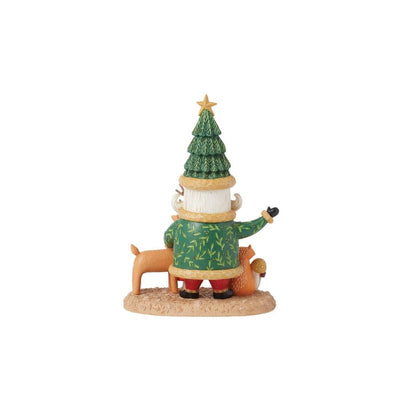 Santa and Forest Friends Fig