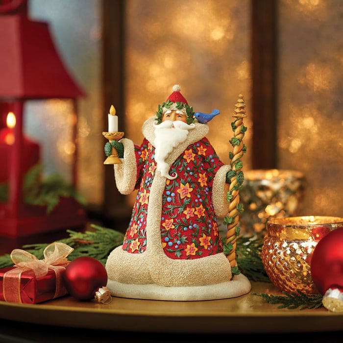 Old World Santa Figurine