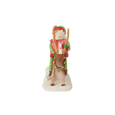 Santa's Wild Ride Figurine