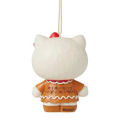 Gingerbread Hello Kitty Ornament