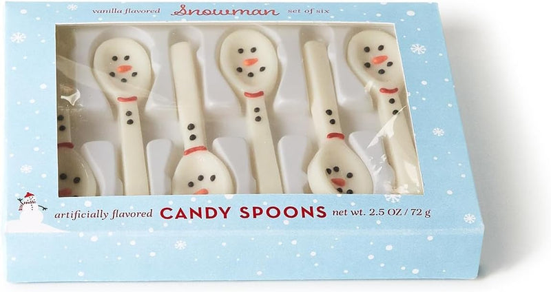 Snowman Spoon Set