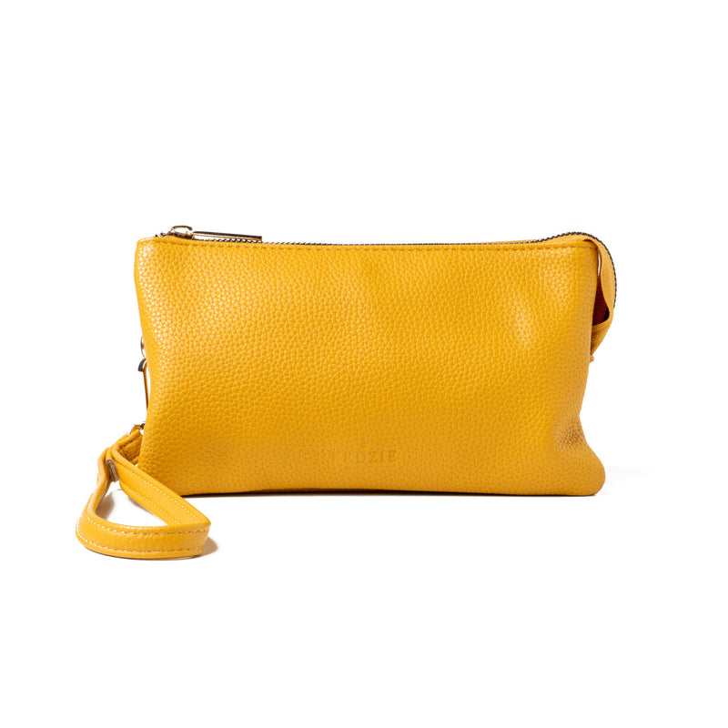 Eclipse Convertible Crossbody - Yellow