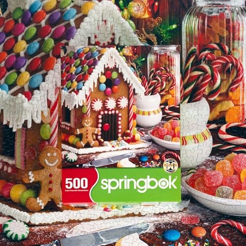 Gingerbread House 500 pc