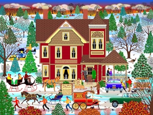 Winter Bed and Breakfast 500 pc