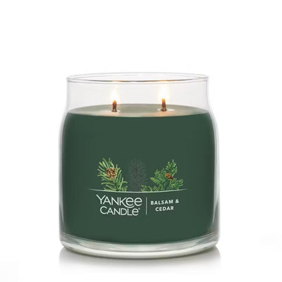 Balsam & Cedar Signature Medium Candle