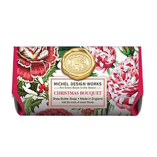 Christmas Bouquet Large Bath Soap Bar