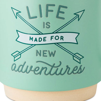 Life's New Adventures Mug, 16 oz.