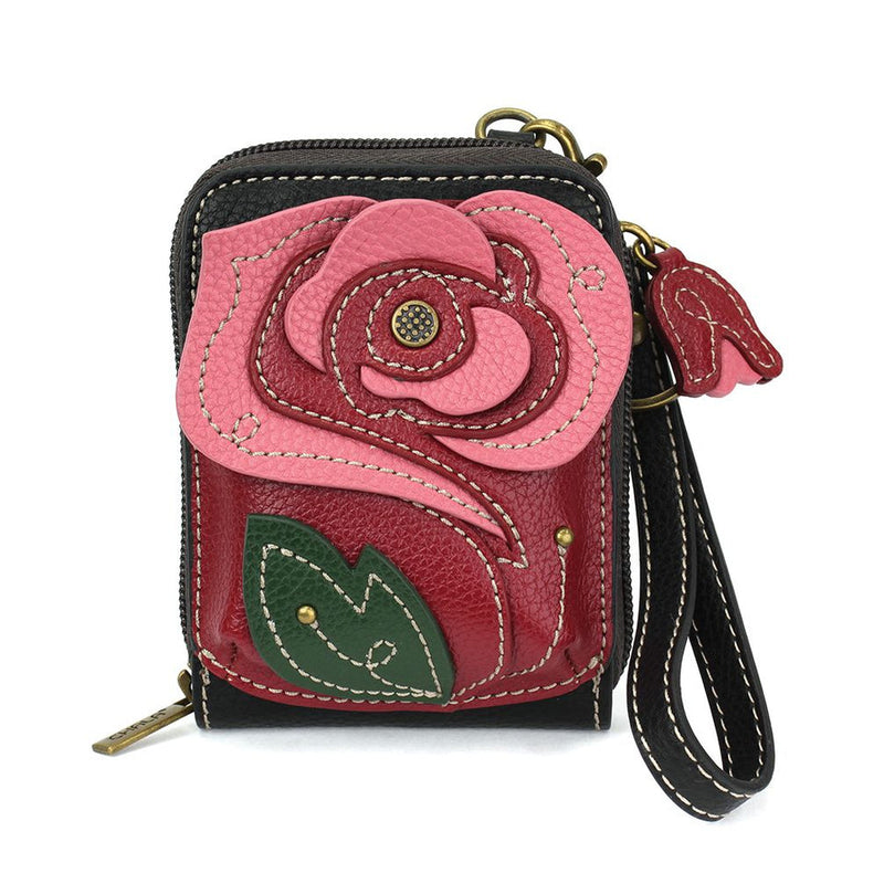 Cute Credit Card Holder - Rose