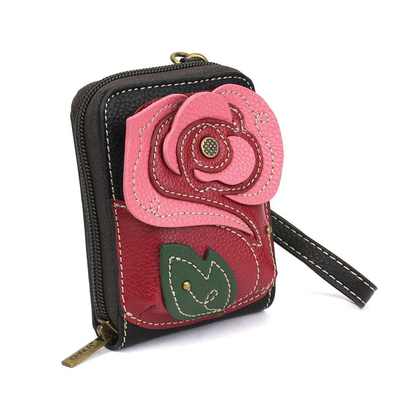 Cute Credit Card Holder - Rose