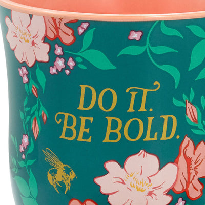 Bridgerton Do It, Be Bold Floral Tea Cup, 15 oz.