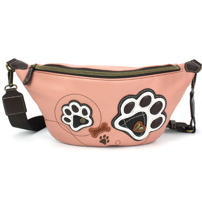 Fanny Pack - Paw Dusty Pink