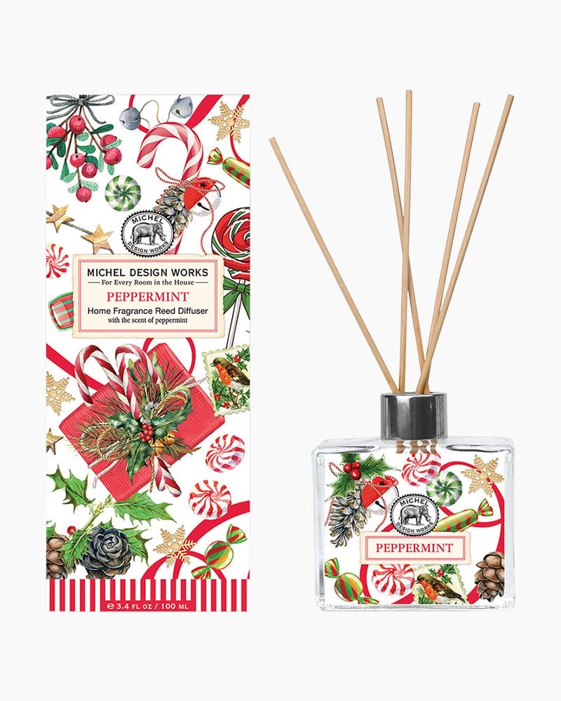 Peppermint Home Fragrance Reed Diffuser