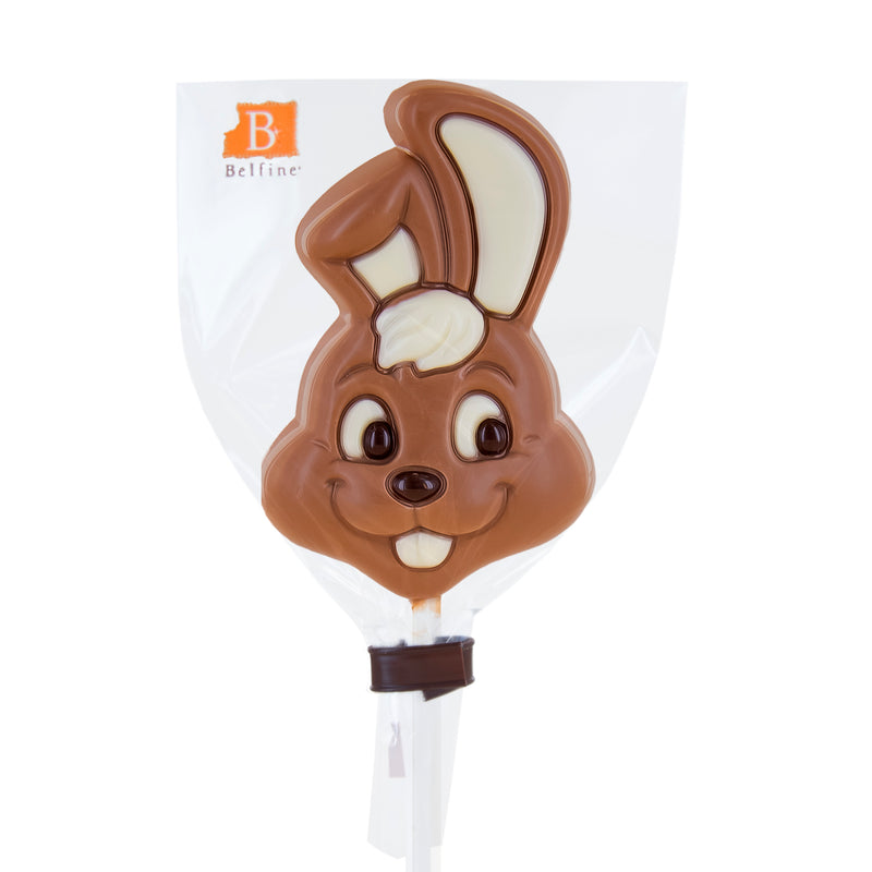 Belfine Chocolate Lollipop Bunny