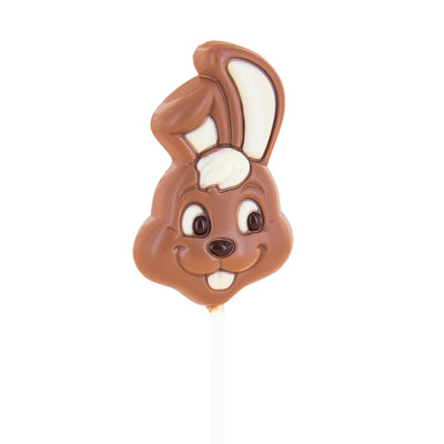 Belfine Chocolate Lollipop Bunny