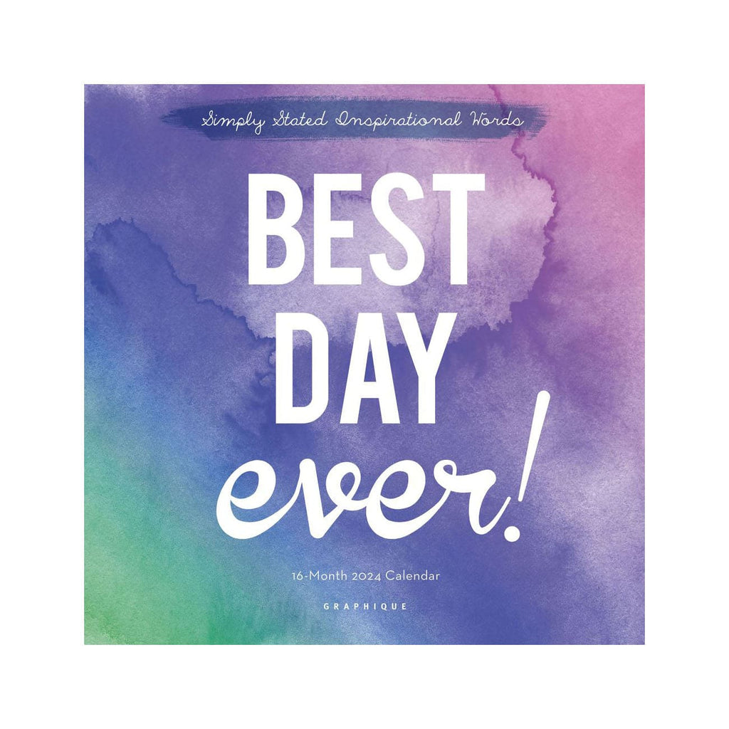 Best Day Ever 7 x 7 Mini Calendar